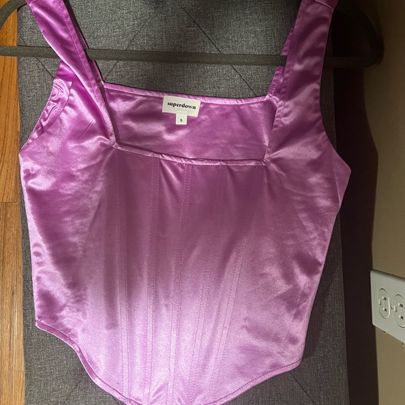 Superdown crop top - Picture 2 of 6